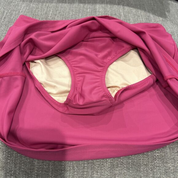 Cabana Life Swim Skirt Womens XS Lined UPF 50+ Sun Protection Pink New - Picture 7 of 8